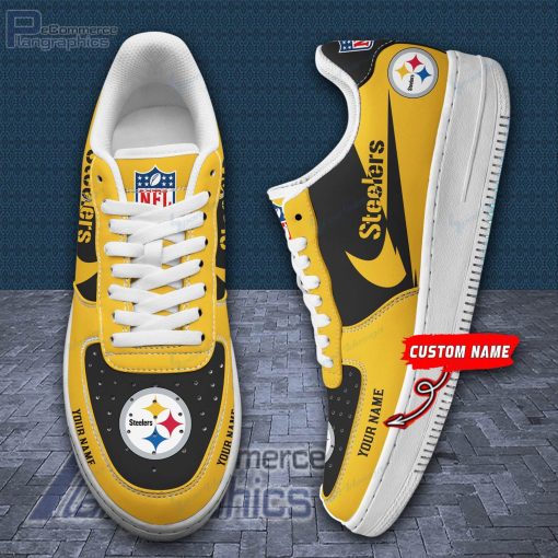 pittsburgh steelers personalized af1 shoes rba218 1 IFxsa