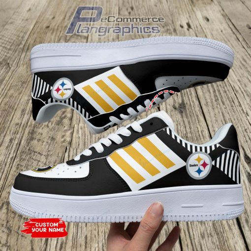 pittsburgh steelers personalized af1 shoes rba239 4 jlIsU