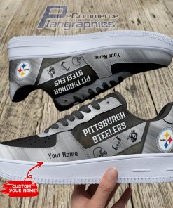 pittsburgh steelers personalized af1 shoes rba271 1 NYP9E