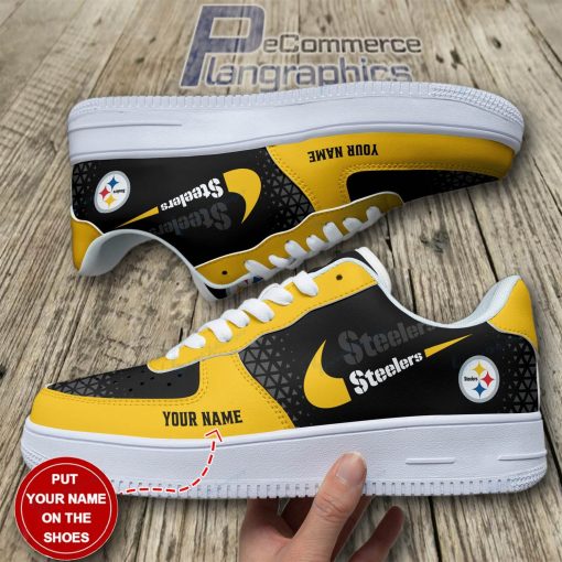 pittsburgh steelers personalized af1 shoes rba291 3 5gjSE
