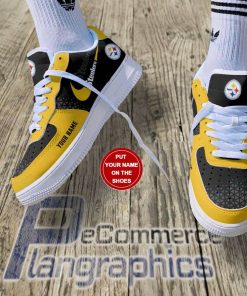 pittsburgh steelers personalized af1 shoes rba291 4 WQlMe