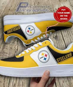 pittsburgh steelers personalized af1 shoes rba300 2 6Z1oO