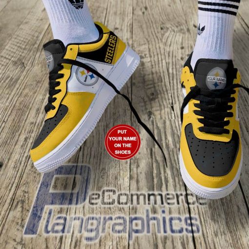 pittsburgh steelers personalized af1 shoes rba300 3 rvuAb