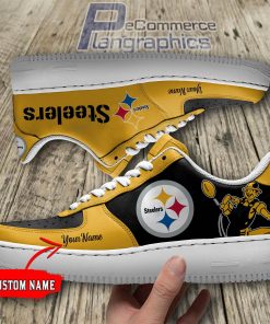 pittsburgh steelers personalized af1 shoes rba31 1 wvKsj