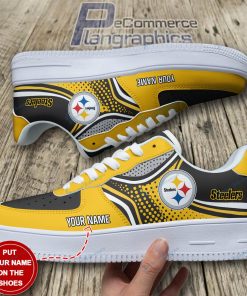 pittsburgh steelers personalized af1 shoes rba97 1 ycXfq