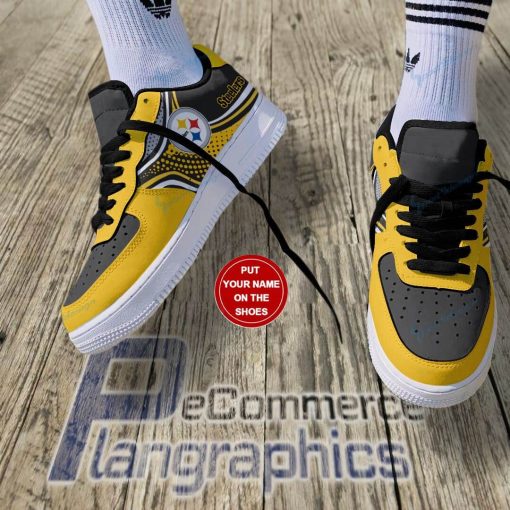 pittsburgh steelers personalized af1 shoes rba97 3 DHIrW