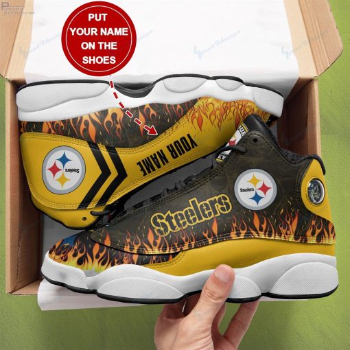 pittsburgh steelers personalized ajd13 sneakers pl1003 173 9BgdZ