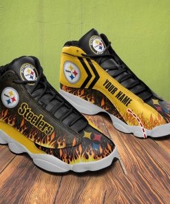 pittsburgh steelers personalized ajd13 sneakers pl1003 552 4UPZM