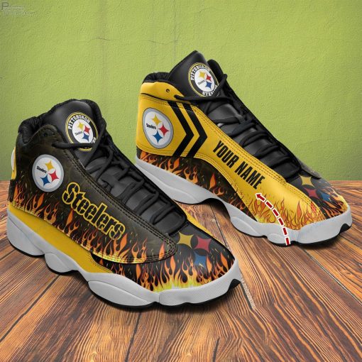 pittsburgh steelers personalized ajd13 sneakers pl1003 552 4UPZM