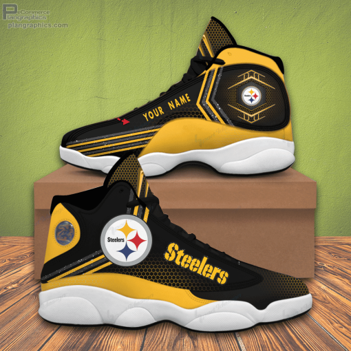 pittsburgh steelers personalized ajd13 sneakers pl1079 368 LkqQD