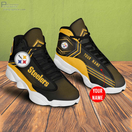 pittsburgh steelers personalized ajd13 sneakers pl1079 733 7FPVI