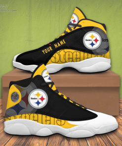 pittsburgh steelers personalized ajd13 sneakers pl1087 367 82VRX