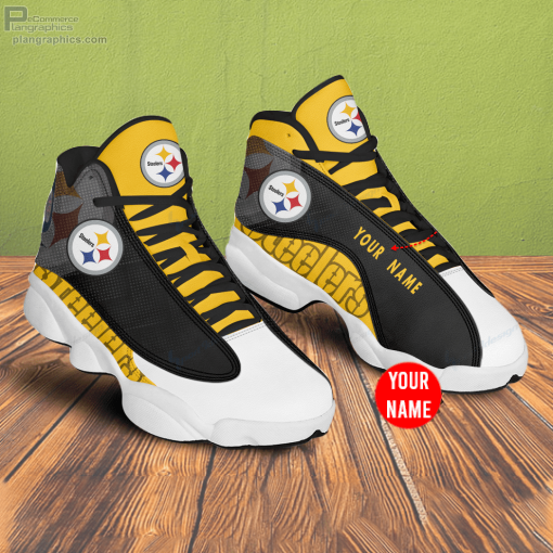 pittsburgh steelers personalized ajd13 sneakers pl1087 732 yRpTl