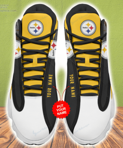 pittsburgh steelers personalized ajd13 sneakers pl1087 821 U6ME6