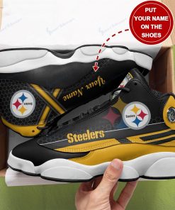 pittsburgh steelers personalized ajd13 sneakers pl1096 172 9YCxl