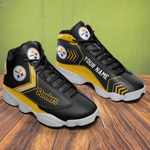 pittsburgh steelers personalized ajd13 sneakers pl14 551 OeTvO