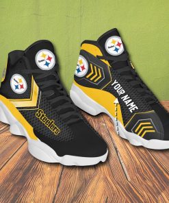 pittsburgh steelers personalized ajd13 sneakers pl14 777 vEgAT