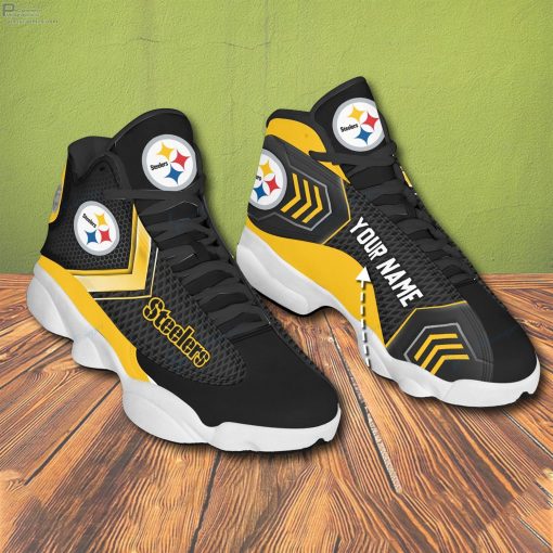 pittsburgh steelers personalized ajd13 sneakers pl14 777 vEgAT