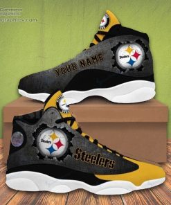pittsburgh steelers personalized ajd13 sneakers pl929 170 L1fsd