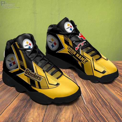 pittsburgh steelers personalized ajd13 sneakers plbg176 169 vVkZu