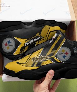 pittsburgh steelers personalized ajd13 sneakers plbg176 550 uEAGi