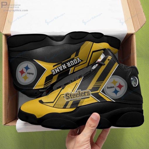 pittsburgh steelers personalized ajd13 sneakers plbg176 550 uEAGi