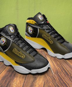 pittsburgh steelers personalized ajd13 sneakers plbg47 166 P4eQ3