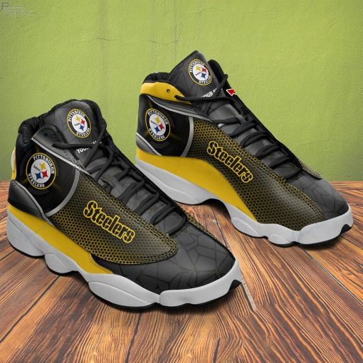 pittsburgh steelers personalized ajd13 sneakers plbg47 166 P4eQ3