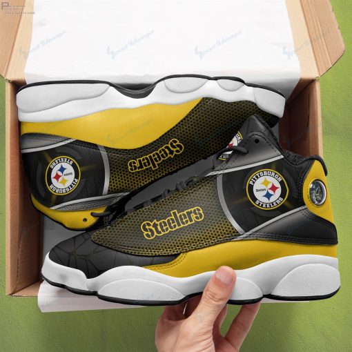 pittsburgh steelers personalized ajd13 sneakers plbg47 547 uUgus