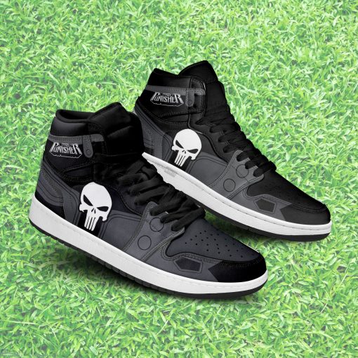 punisher j1 shoes custom anti heroes sneakers 108 2DB7F