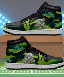 rick and morty crossover toy story air j1s sneakers custom shoes pl6219 105 bBv16