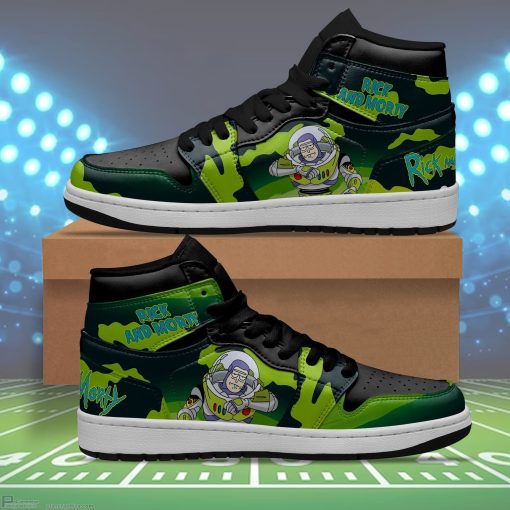 rick and morty crossover toy story air j1s sneakers custom shoes pl6219 105 bBv16