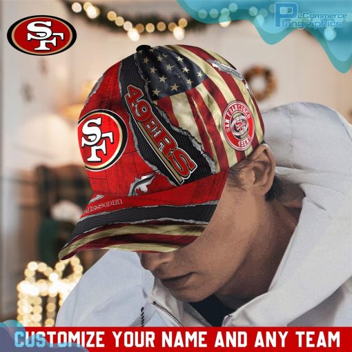 san francisco 49ers nfl classic cap personalized custom name pl21412017 2 SqbE8