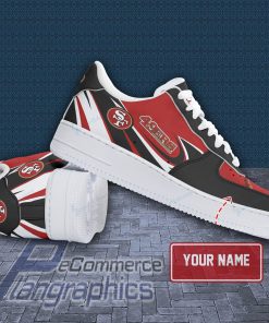san francisco 49ers personalized af1 shoes 349 1 RhP1J