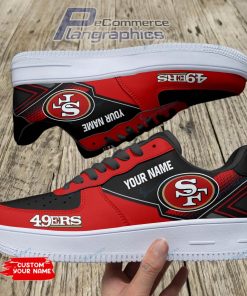 san francisco 49ers personalized af1 shoes rba101 1 T4tAR