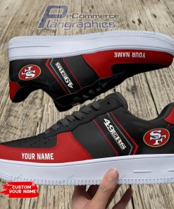 san francisco 49ers personalized af1 shoes rba106 1 2DC8p