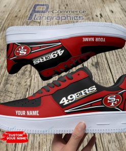 san francisco 49ers personalized af1 shoes rba108 1 nGGPL