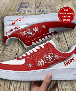 san francisco 49ers personalized af1 shoes rba141 3 KLFZo