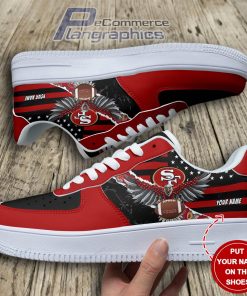 san francisco 49ers personalized af1 shoes rba177 1 TZG08