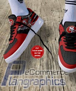 san francisco 49ers personalized af1 shoes rba177 4 e9HHf