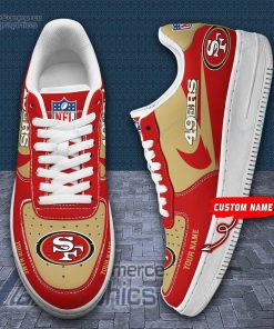 san francisco 49ers personalized af1 shoes rba221 1 g1QuS