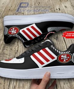 san francisco 49ers personalized af1 shoes rba238 3 IGHVR