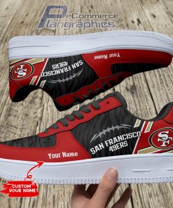 san francisco 49ers personalized af1 shoes rba265 1 25qGx