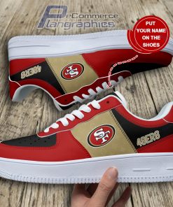 san francisco 49ers personalized af1 shoes rba302 2 rbueJ