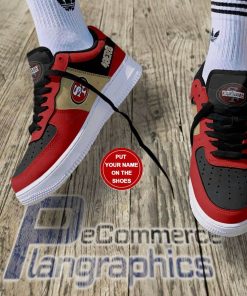 san francisco 49ers personalized af1 shoes rba302 3 wVoQV