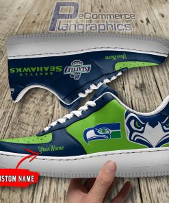 seattle seahawks personalized af1 shoes rba35 1 Nazk1