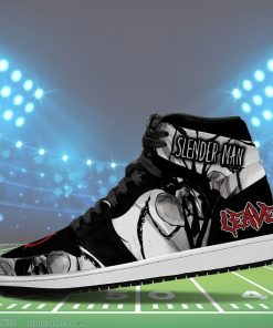 slenderman j1 shoes custom horror fans sneakers 160 sHPKz