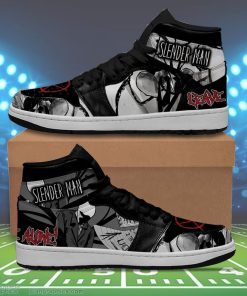 slenderman j1 shoes custom horror fans sneakers 99 V58Yu