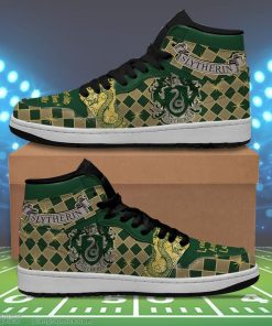 slytherin j1 shoes custom harry potter sneakers for fans 17 fclLE