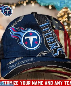 tennessee titans nfl classic cap personalized custom name pl21412022 1 Wym46